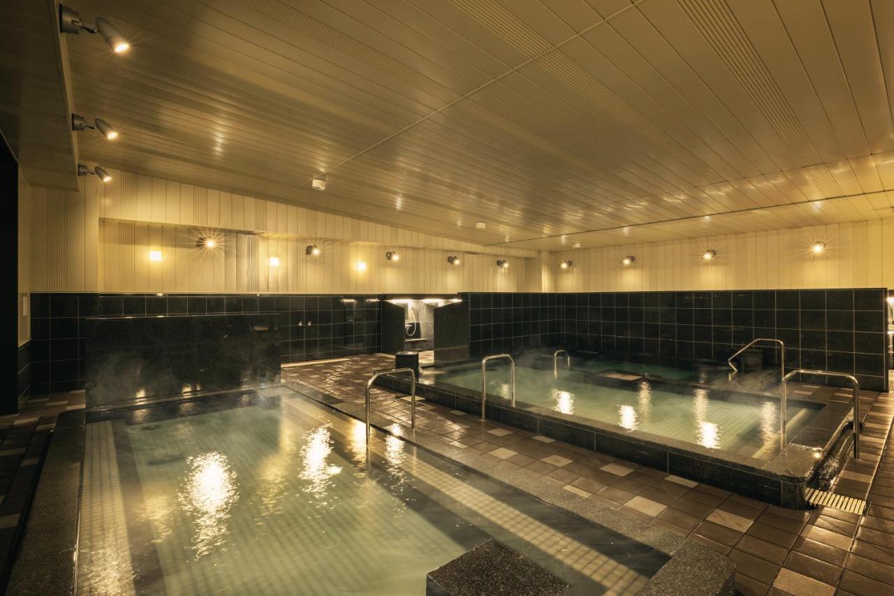 Omo Kansai Airport By Hoshino Resorts Izumisano Εξωτερικό φωτογραφία A modern onsen