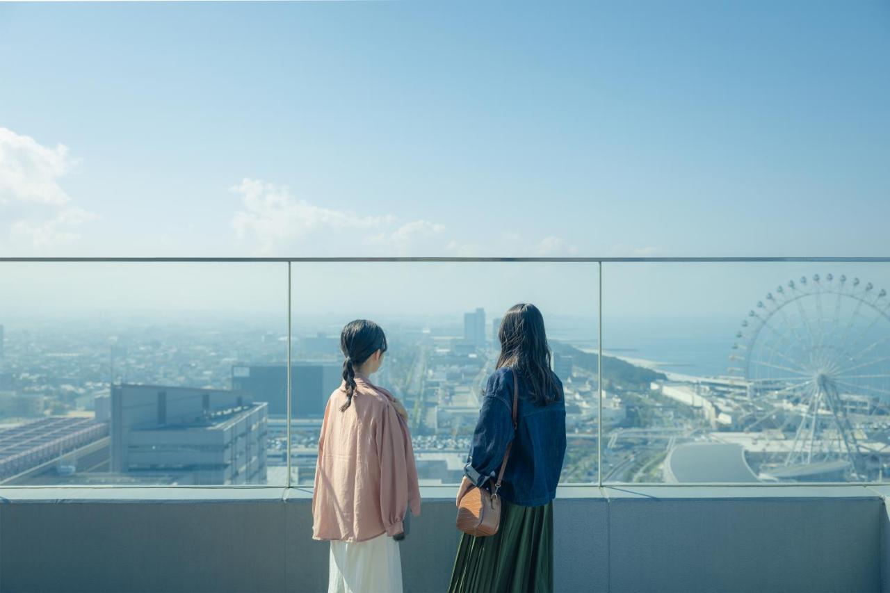 Omo Kansai Airport By Hoshino Resorts Izumisano Εξωτερικό φωτογραφία Sky Garden