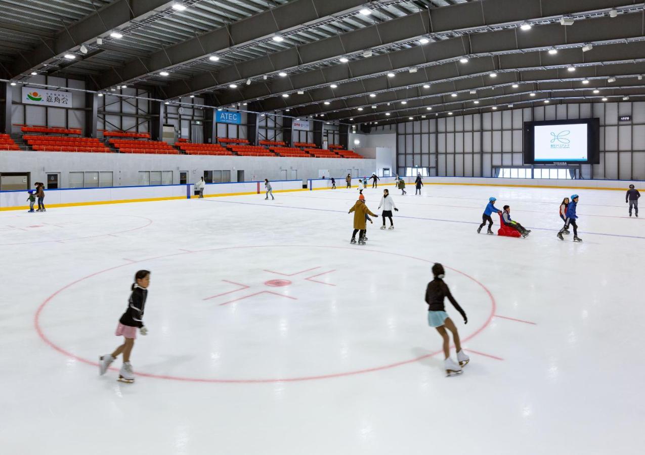 Omo Kansai Airport By Hoshino Resorts Izumisano Εξωτερικό φωτογραφία The Ice Arena Wales