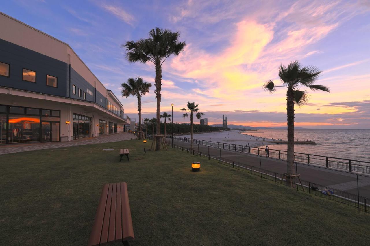 Omo Kansai Airport By Hoshino Resorts Izumisano Εξωτερικό φωτογραφία Sunset at the seaside of Izu