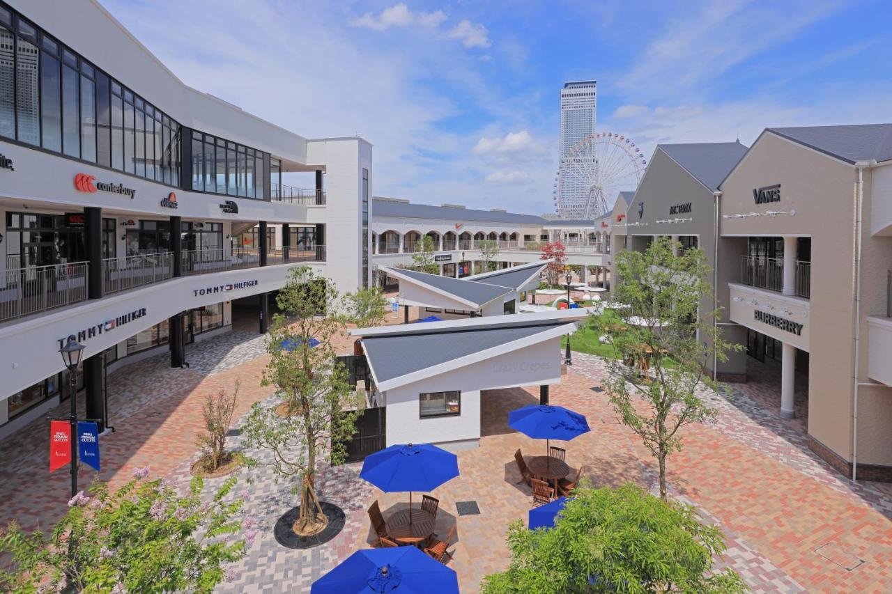 Omo Kansai Airport By Hoshino Resorts Izumisano Εξωτερικό φωτογραφία The Village