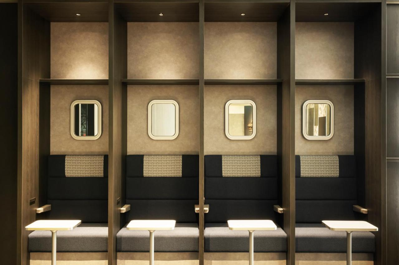 Omo Kansai Airport By Hoshino Resorts Izumisano Εξωτερικό φωτογραφία The interior of the lounge