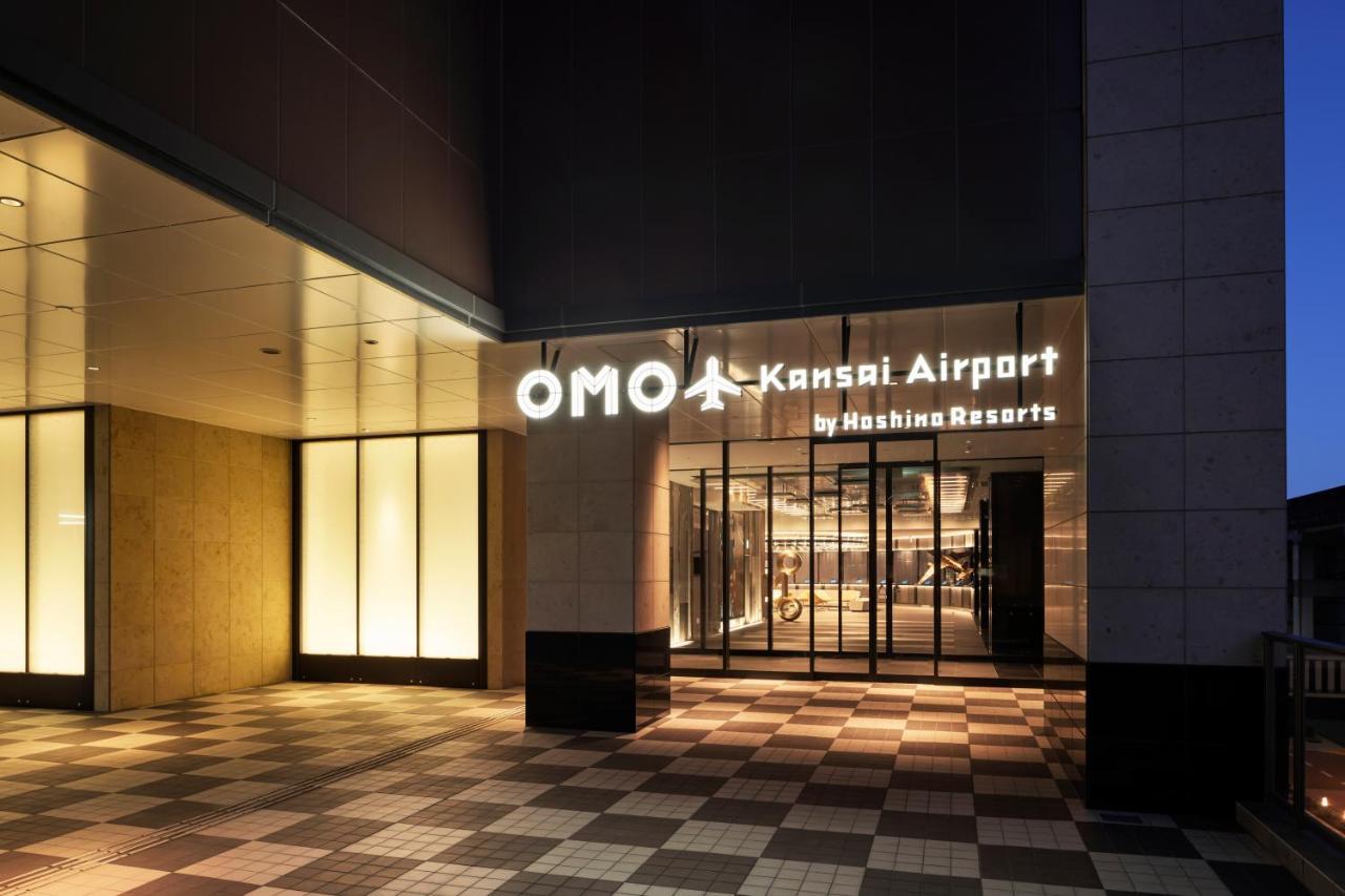 Omo Kansai Airport By Hoshino Resorts Izumisano Εξωτερικό φωτογραφία OMO Hotel Kansai Airport