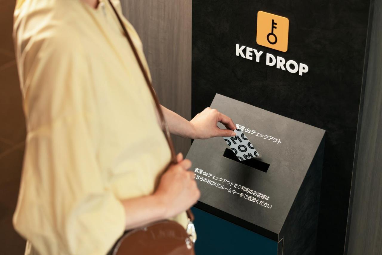 Omo Kansai Airport By Hoshino Resorts Izumisano Εξωτερικό φωτογραφία A key drop box