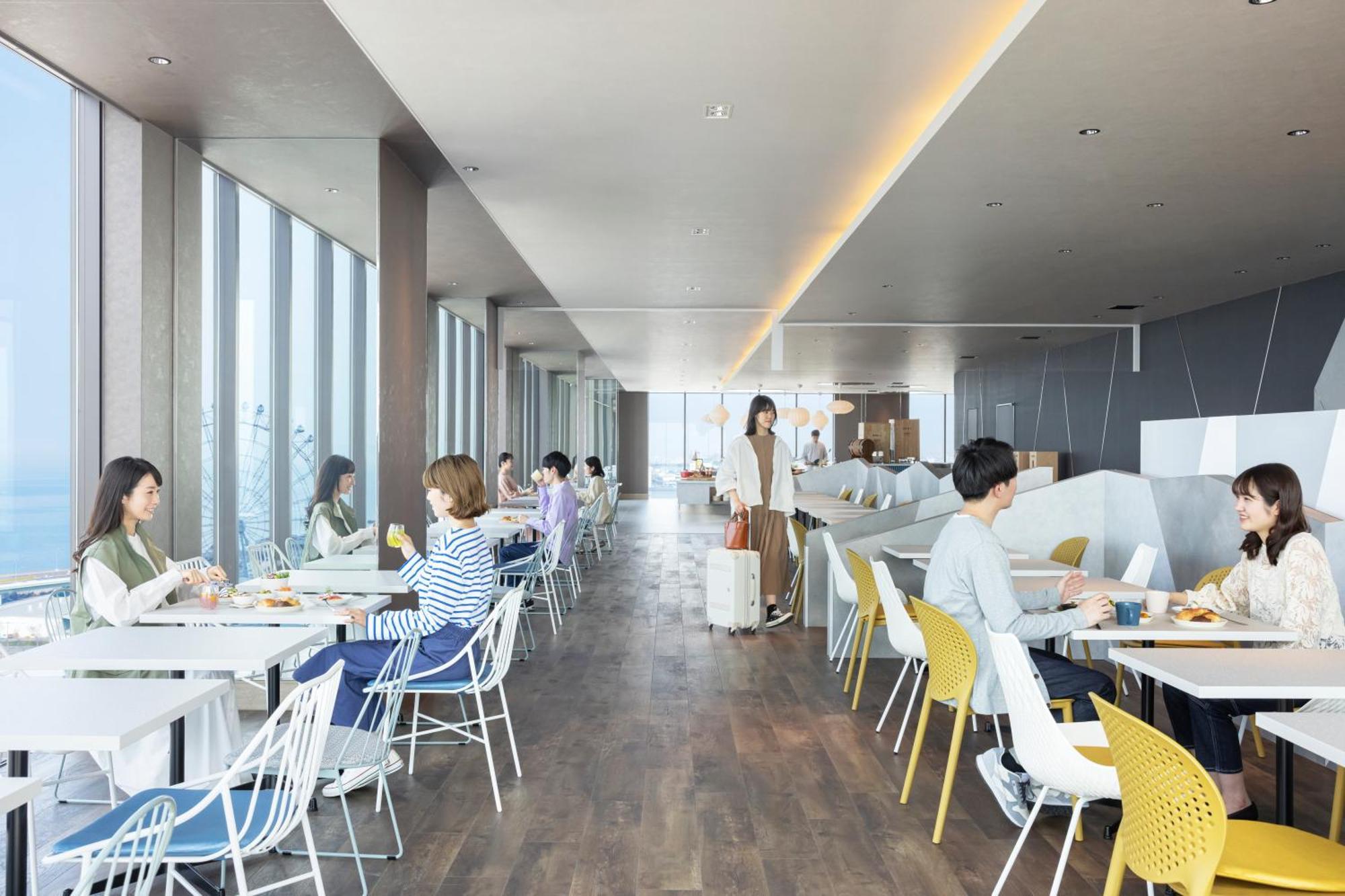 Omo Kansai Airport By Hoshino Resorts Izumisano Εξωτερικό φωτογραφία Cafeteria