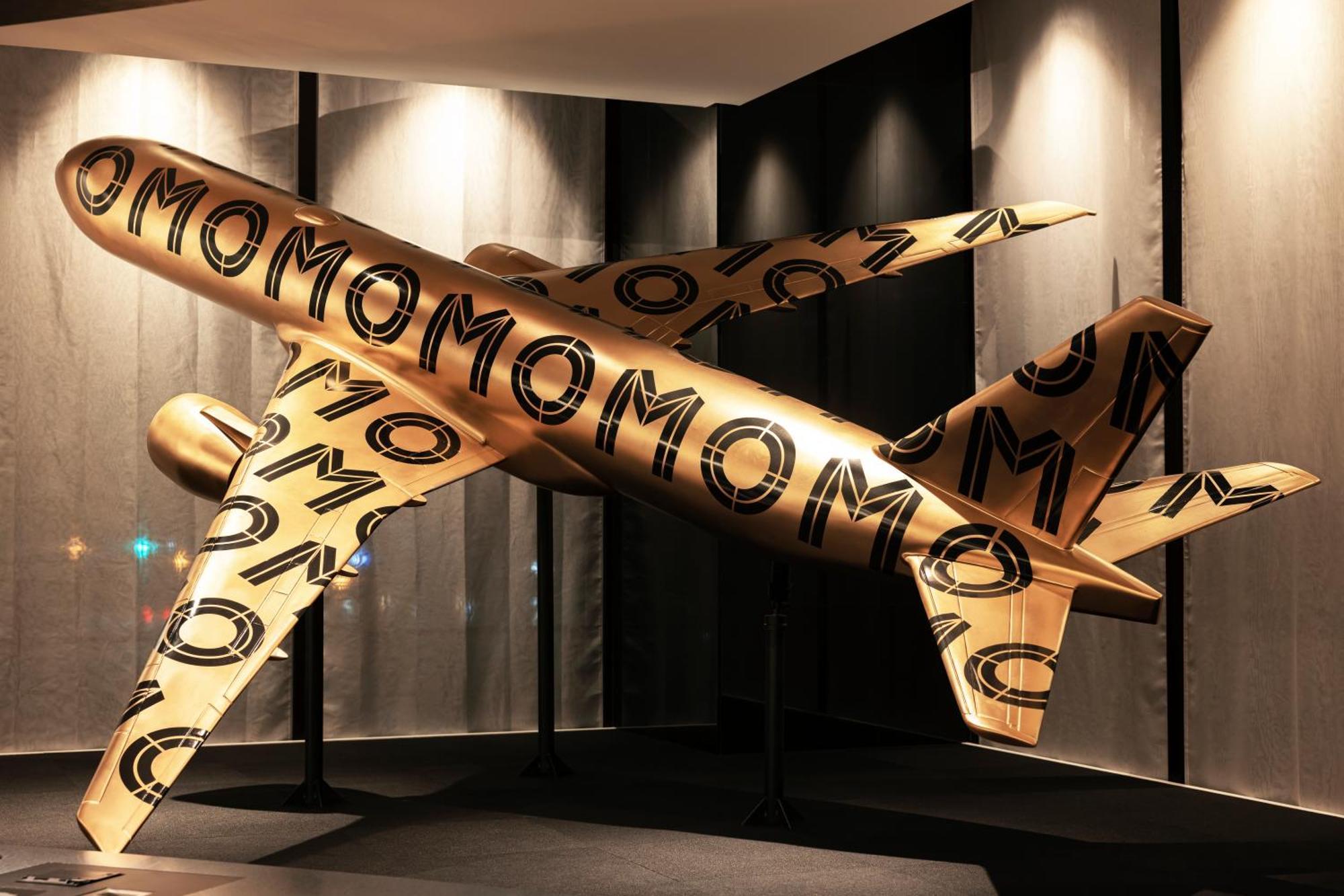 Omo Kansai Airport By Hoshino Resorts Izumisano Εξωτερικό φωτογραφία The MOMO-jet