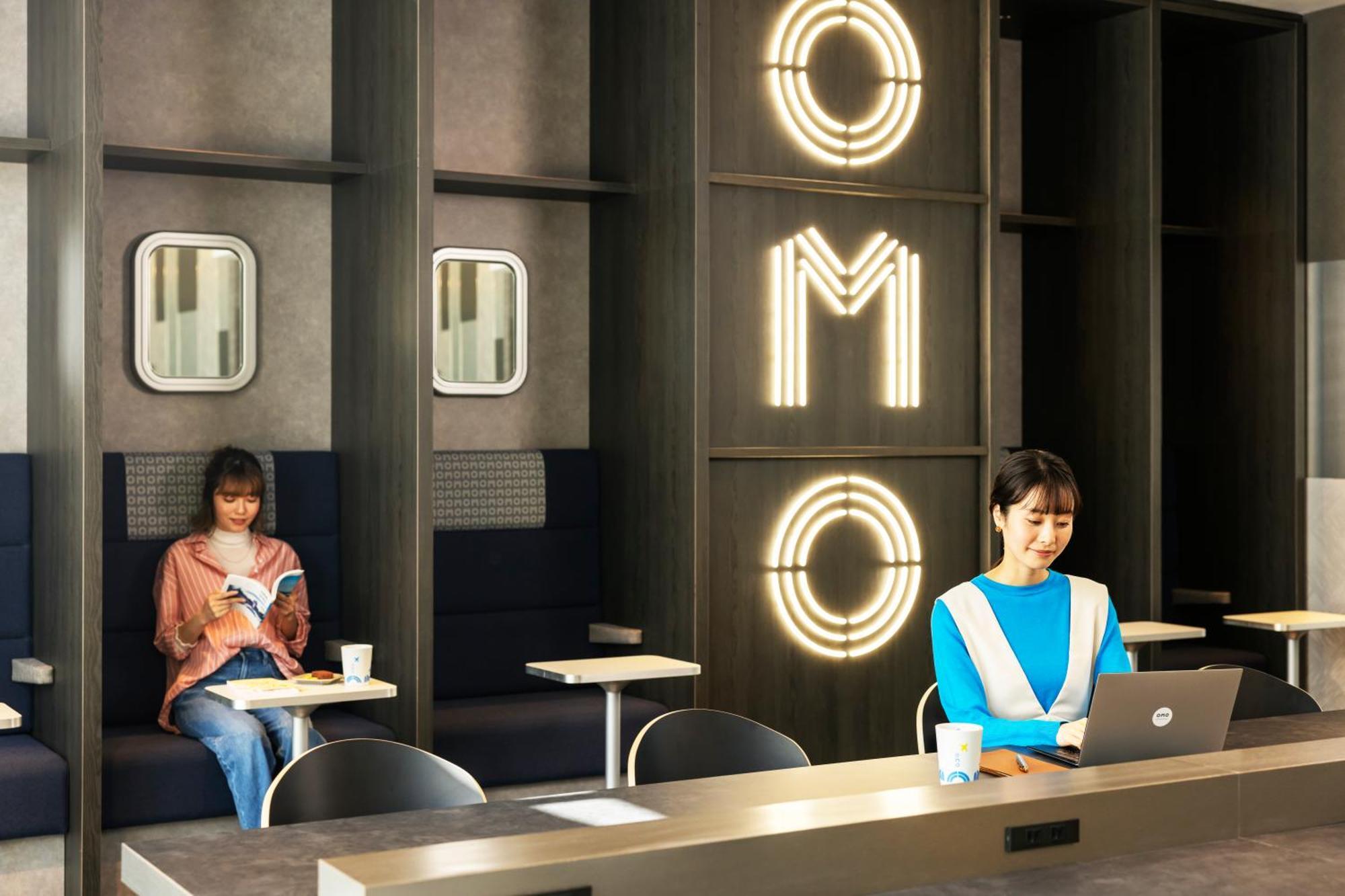 Omo Kansai Airport By Hoshino Resorts Izumisano Εξωτερικό φωτογραφία MOM Cafe