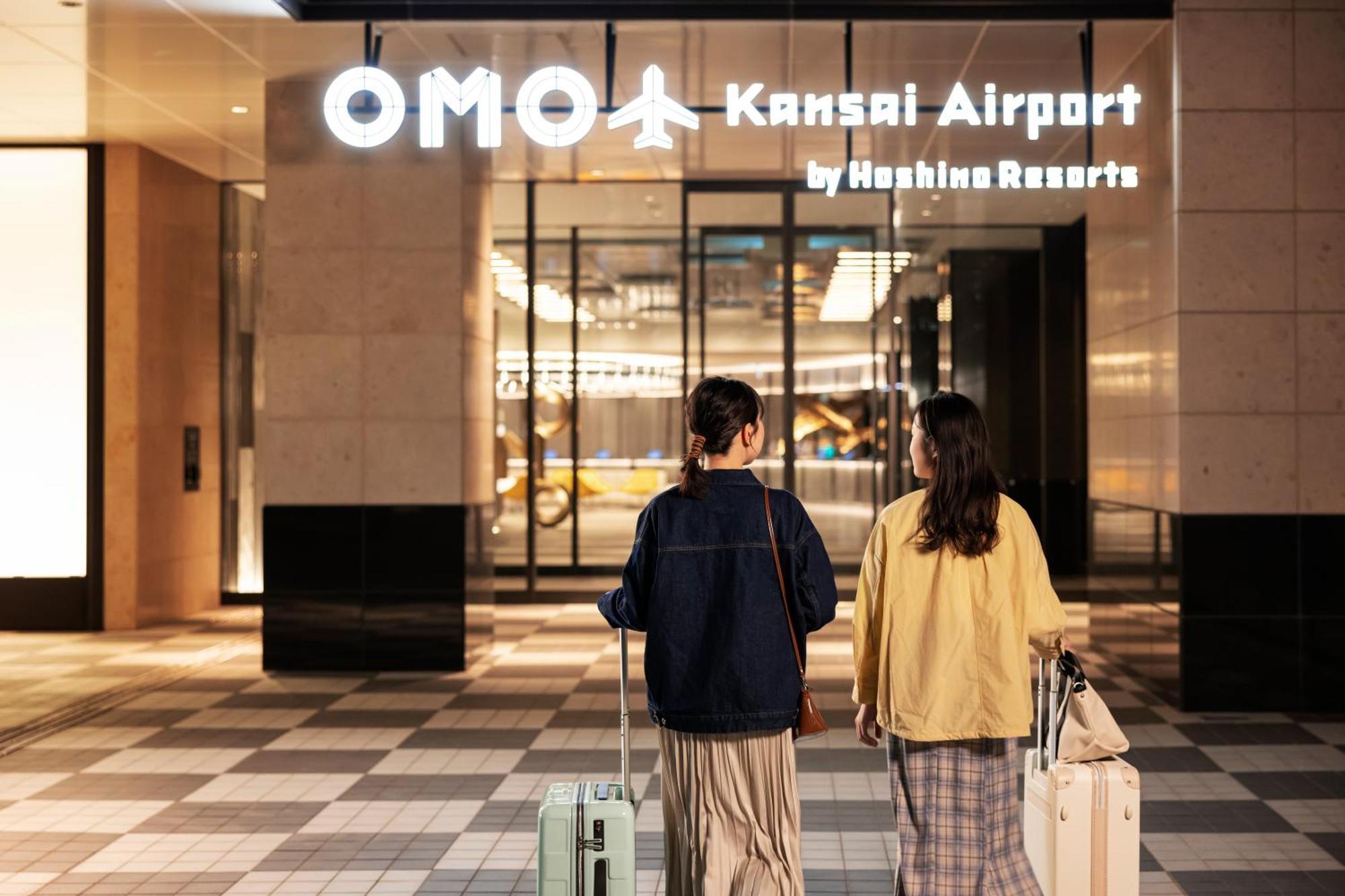 Omo Kansai Airport By Hoshino Resorts Izumisano Εξωτερικό φωτογραφία OMO Airport Kansai