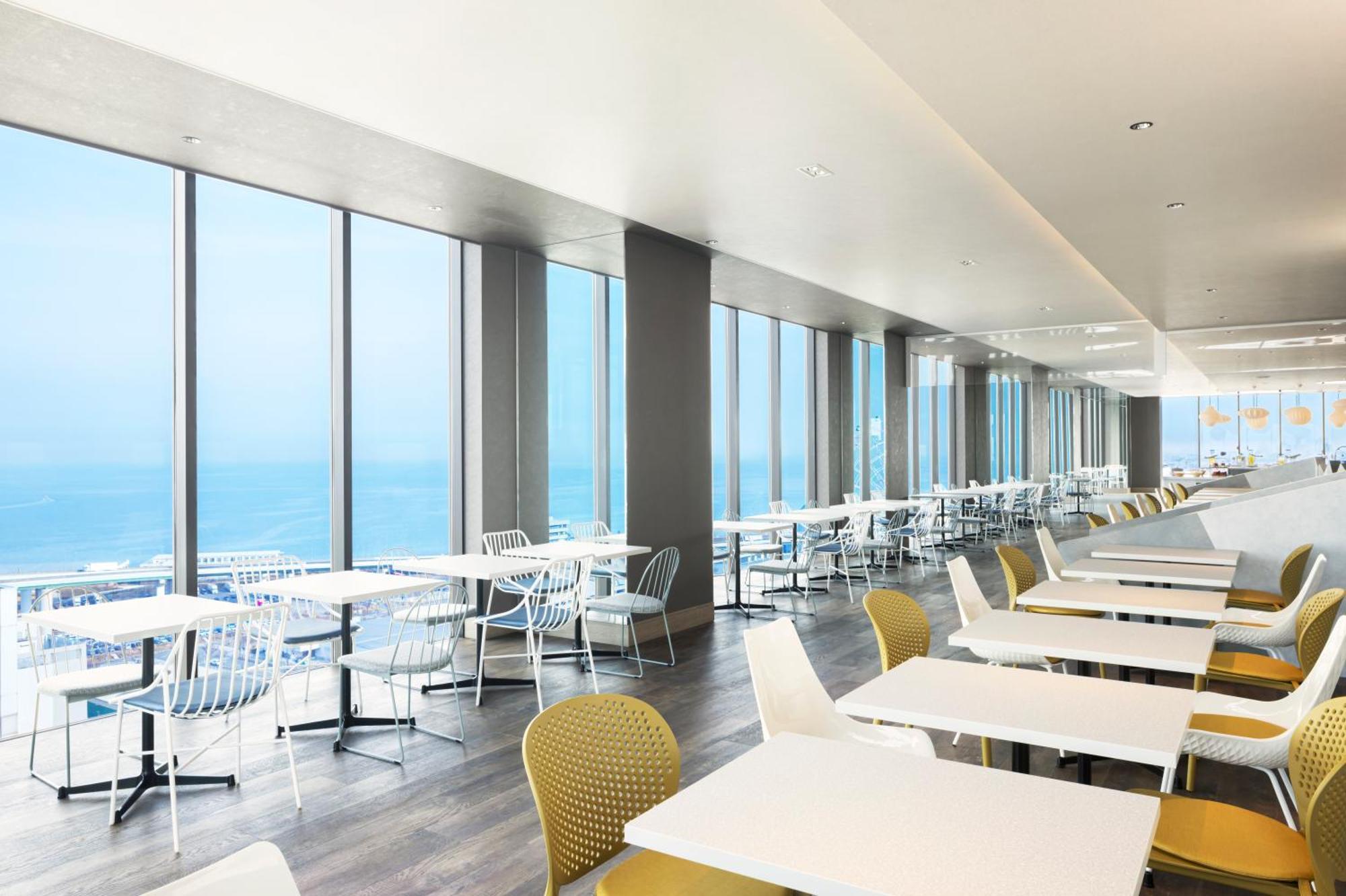 Omo Kansai Airport By Hoshino Resorts Izumisano Εξωτερικό φωτογραφία The 360° Restaurant