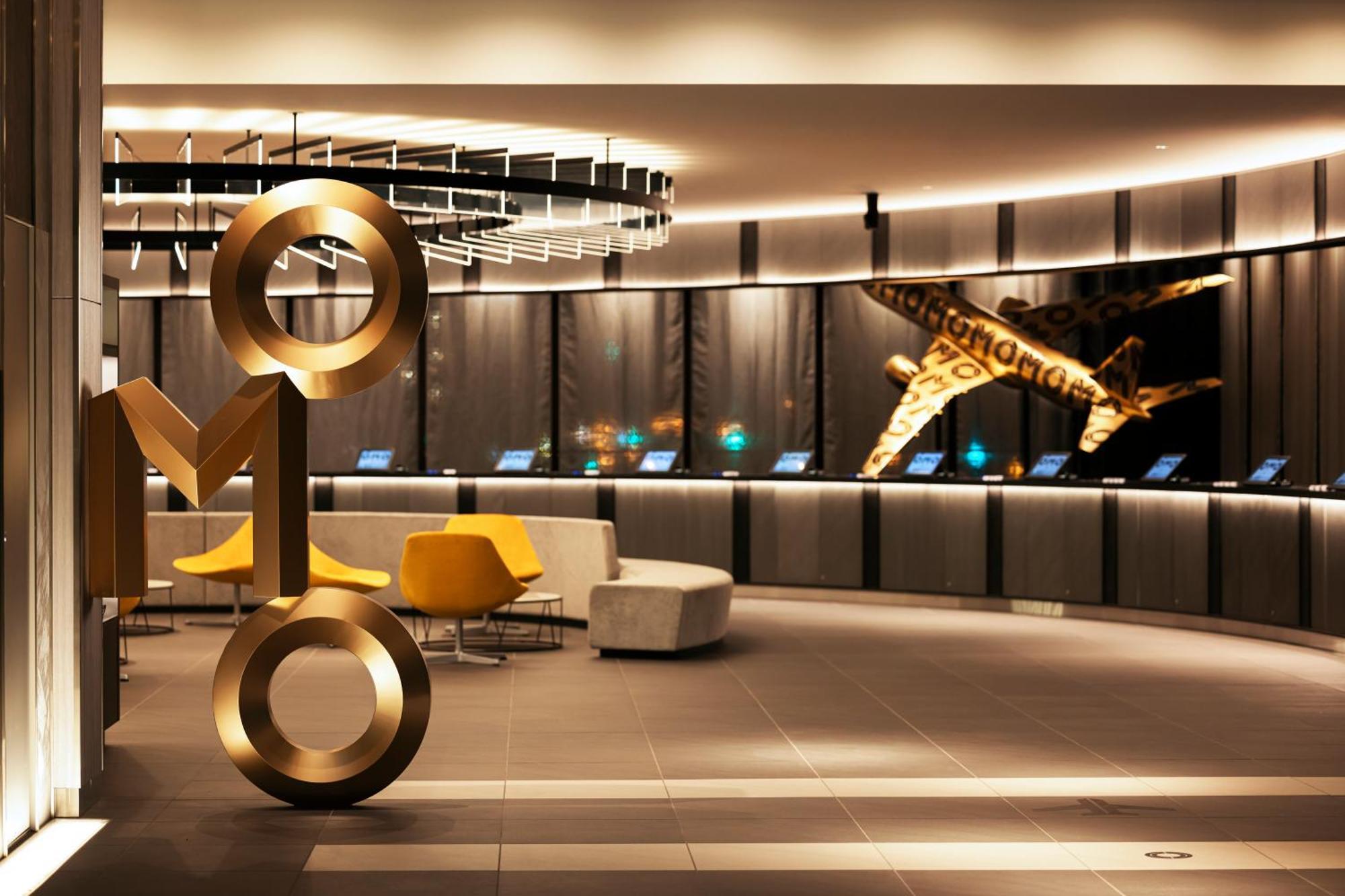 Omo Kansai Airport By Hoshino Resorts Izumisano Εξωτερικό φωτογραφία The lobby of the hotel