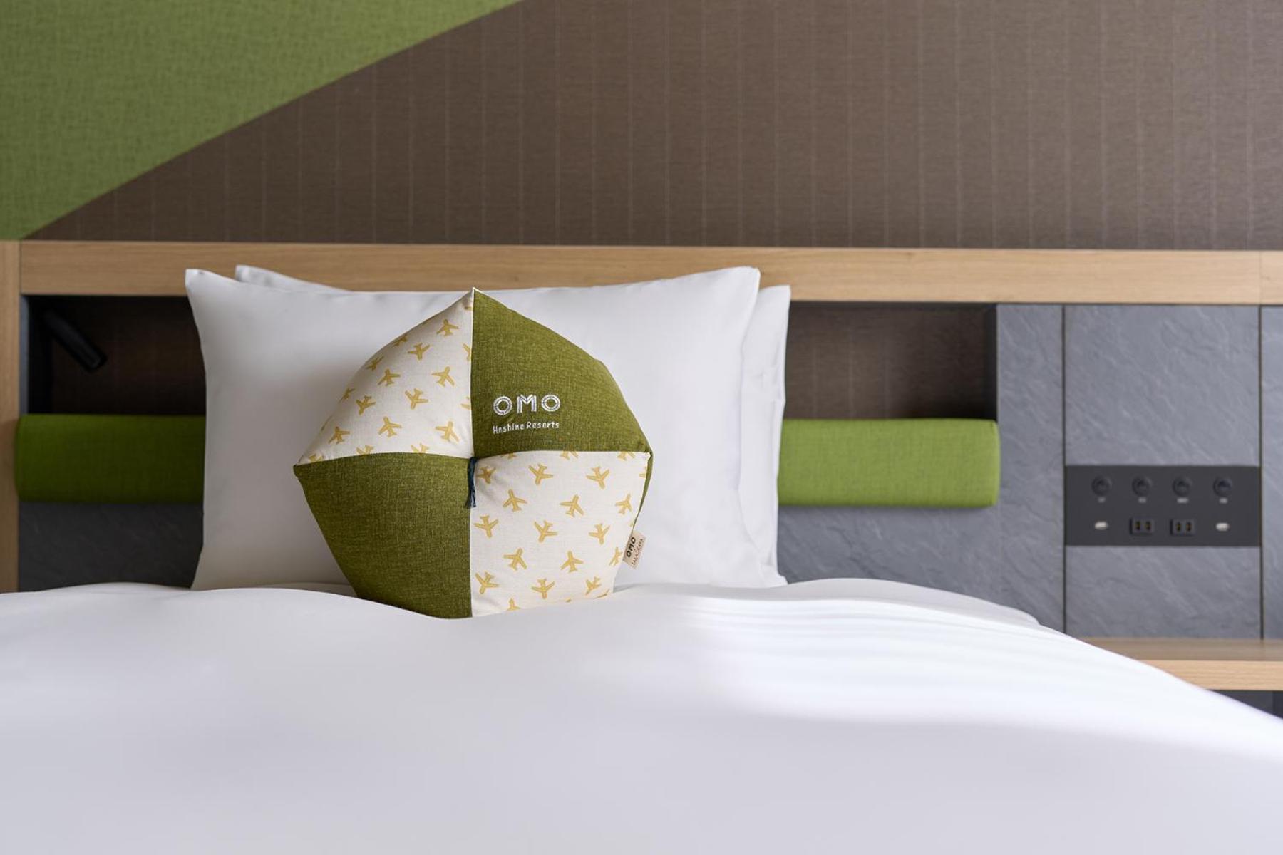 Omo Kansai Airport By Hoshino Resorts Izumisano Εξωτερικό φωτογραφία OYO's signature pillow