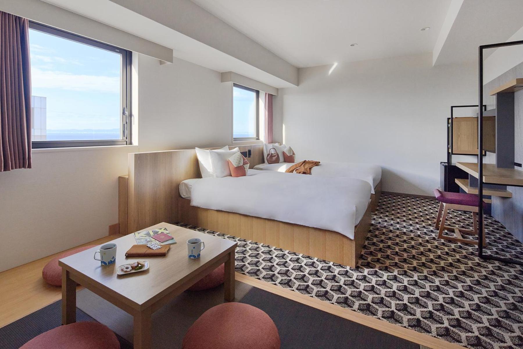 Omo Kansai Airport By Hoshino Resorts Izumisano Εξωτερικό φωτογραφία A room at the hotel