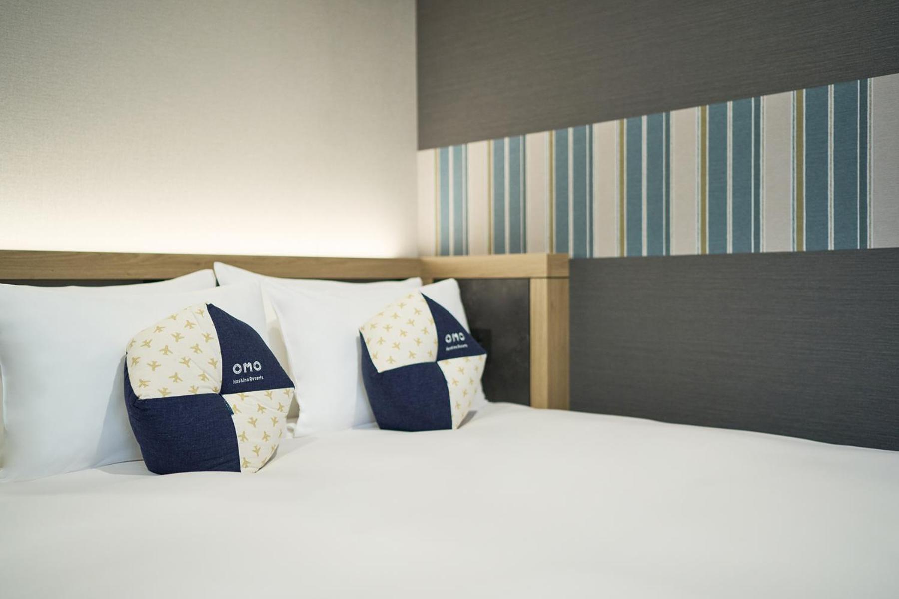 Omo Kansai Airport By Hoshino Resorts Izumisano Εξωτερικό φωτογραφία A bed at a hotel