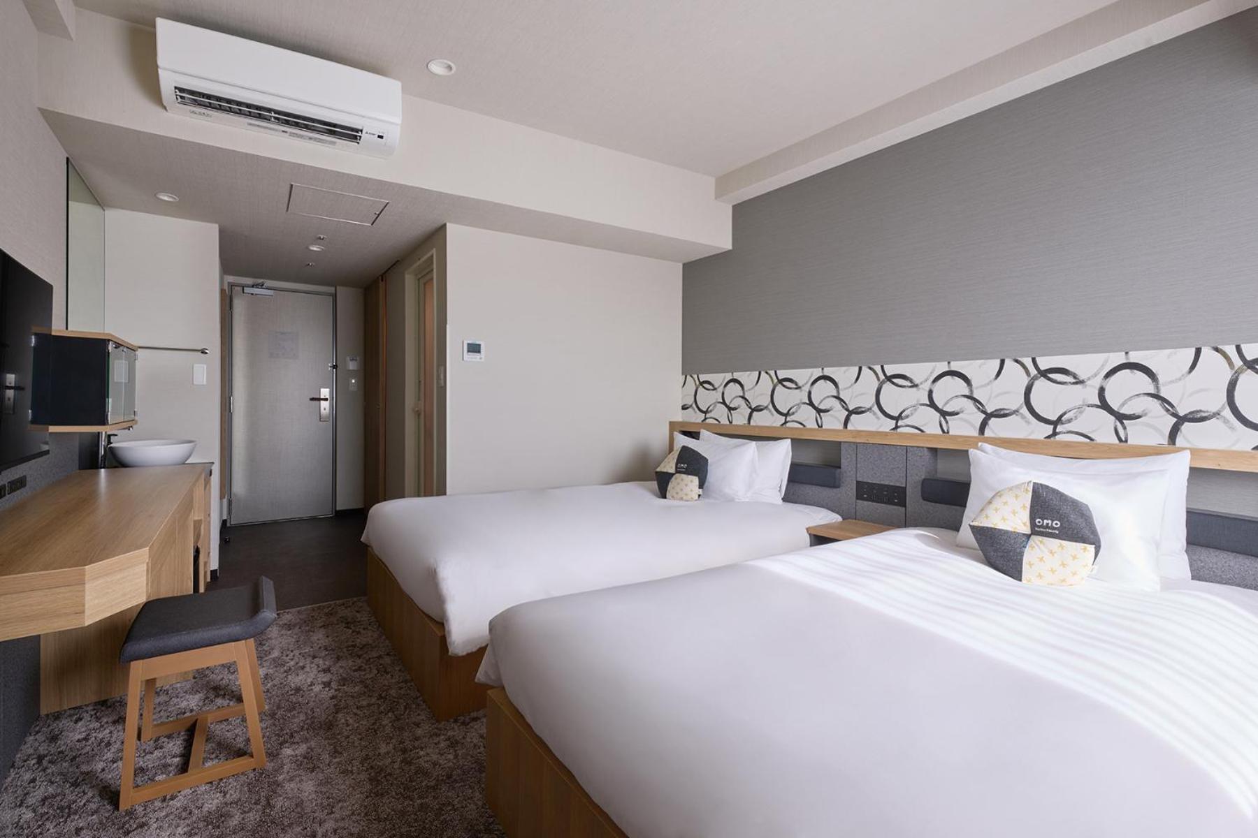 Omo Kansai Airport By Hoshino Resorts Izumisano Εξωτερικό φωτογραφία A room at the hotel