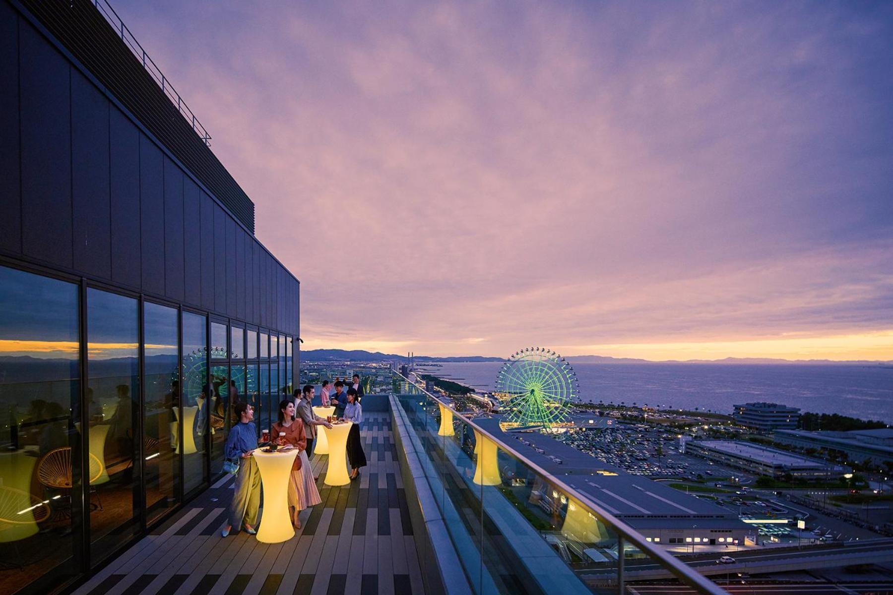 Omo Kansai Airport By Hoshino Resorts Izumisano Εξωτερικό φωτογραφία Sky Bar