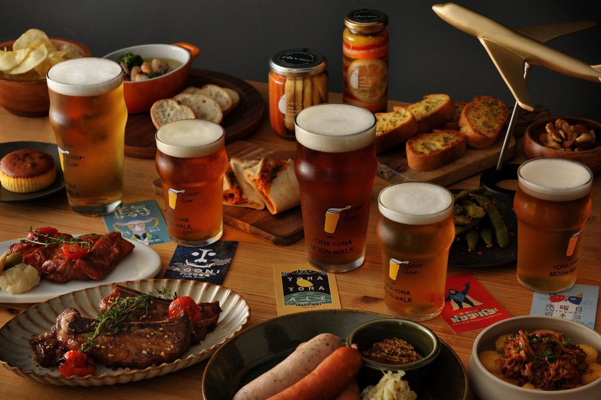 Omo Kansai Airport By Hoshino Resorts Izumisano Εξωτερικό φωτογραφία Beer and German cuisine